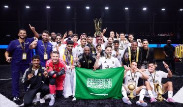 الامير بندر وبيكيه توجا فريق DR7 بلقب Kings Cup MENA في الرياض الامير بندر وبيكيه توجا فريق DR7 بلقب Kings Cup MENA في الرياض
