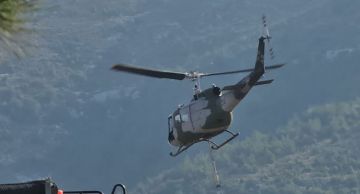 الجيش: إخماد حرائق في عدد من البلدات اللبنانية