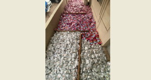 الضابطة الجمركية في البقاع تضبط كميات من المعسل المهرب بعد مطاردة وإطلاق نار