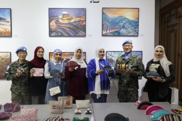 الكتيبة الكورية قدمت مساعدات للنساء في منطقة عملياتها في صور لتعزيز قدراتهن على الاكتفاء الذاتي