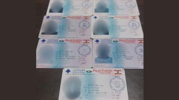 بالصورة: رخص سوق مزورة... 500 دولار ولا امتحان!