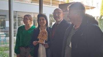 ثانوية فرنسية تطلق إسم المناضلة أنطوانيت شاهين على باحة المدرسة