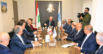 جابر: حققنا بعض التقدم في توحيد النظرة لقانون الفجوة المالية جابر: حققنا بعض التقدم في توحيد النظرة لقانون الفجوة المالية