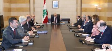 سلام: الحكومة تعمل على تعزيز الأمن والسيادة وتوجيه لبنان نحو اقتصاد منتج ومستدام