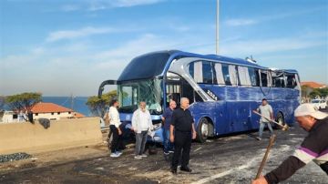 قتلى وجرحى في حادث مروع على أوتوستراد جدرا