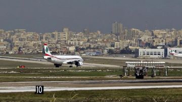 مطار بيروت... تحويل مسارات الطائرات فجرا بسبب العواصف مطار بيروت... تحويل مسارات الطائرات فجرا بسبب العواصف