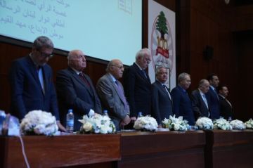 نصار: بسط سلطة الدولة على كامل الأراضي اللبنانية شرط أساسي للسيادة والشرعية الدولية وتحقيق العدالة والمصالحة