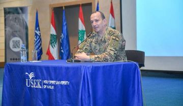 هيكل من جامعة الكسليك: الجيش قوي وقادر على الصمود في وجه العواصف والدفاع عن لبنان