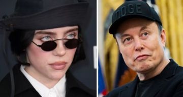 إيلون ماسك يصف بيلى إيليش بـ الغبية بعد هجومها عليه..