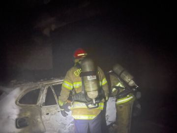 الدفاع المدني: إخماد حريق سيارة في بلدة بلاط وإنقاذ وإسعاف عدد من السكان