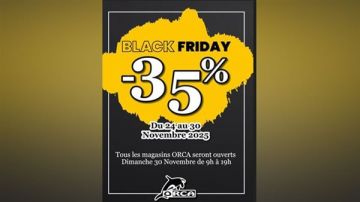 بشرى سارة من أبيدجان.. مجموعة أوركا تعلن عن بلاك فرايداي حسومات ٣٥ في جميع فروعه