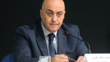 دافيد عيسى: التضامن مع ميشال المر وmtv هو تضامن مع الإعلام الحر دافيد عيسى: التضامن مع ميشال المر وmtv هو تضامن مع الإعلام الحر