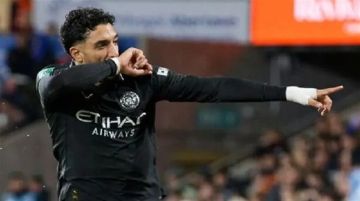 غوارديولا: أنا سعيد من أجل مرموش غوارديولا: أنا سعيد من أجل مرموش