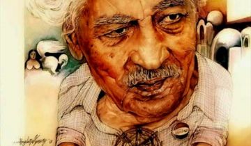 البنية التشكيلية للفكر والذاكرة في رسومات حيدر الياسري