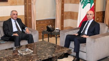 الحجار بحث والنائب هاشم في الأوضاع الإنمائية الحجار بحث والنائب هاشم في الأوضاع الإنمائية