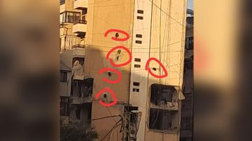 بالصورة: 6 صواريخ في عملية الاغتيال في الضاحية