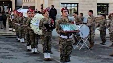 بالفيديو: زغاريد لشهيدي الجيش