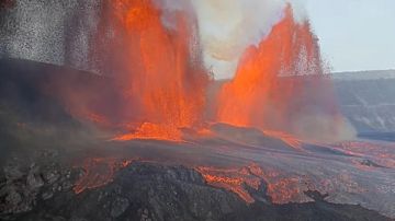 بالفيديو... هاواي تشتعل: ثوران جديد لبركان كيلاويا