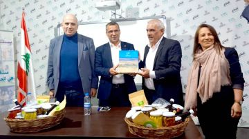 جولة لوزير الزراعة في البقاع الشمالي... وهذا ما قاله عن الحلول المستدامة جولة لوزير الزراعة في البقاع الشمالي... وهذا ما قاله عن الحلول المستدامة