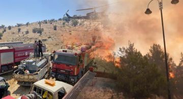 سلسلة حرائق تجتاح عدة مناطق لبنانية.. واستنفار واسع لاحتواء النيران!