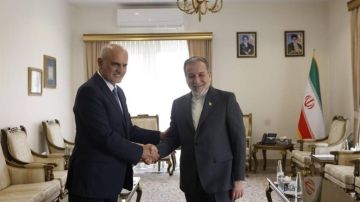 عراقجي التقى حسن خليل... هذا ما بحث