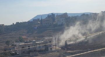 قذيفة إسرائيلية تستهدف محيط بليدا وعيترون