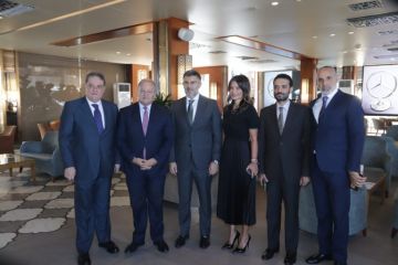 لقاء حاشد في بيروت دعما لترشيح المحامي إيلي بازرلي لعضوية مجلس نقابة المحامين ولمركز النقيب