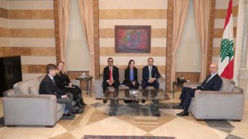 الحجار: لأهمية مواصلة دعم المجتمع الدولي الأجهزة الأمنية