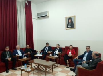 العبسي ترأس اجتماع وزراء ونواب الكاثوليك: للتشدد في المحافظة على المواقع العائدة للطائفة