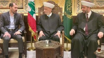 المفتي دريان بحث مع النائب الخير في المستجدات