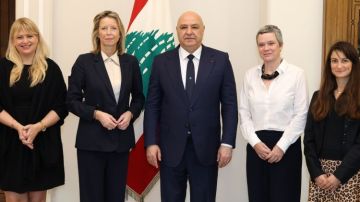 عون لممثلة الاتحاد الأوروبي: على المجتمع الدولي الضغط على إسرائيل لإرغامها على وقف اعتداءاتها عون لممثلة الاتحاد الأوروبي: على المجتمع الدولي الضغط على إسرائيل لإرغامها على وقف اعتداءاتها