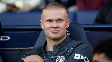 هالاند يعتبر نجاح السيتي أولوية.. ويعلق على مقارنته برونالدو هالاند يعتبر نجاح السيتي أولوية.. ويعلق على مقارنته برونالدو