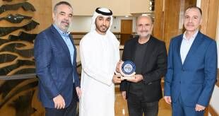 ابي رميا وترزيان استقبلا الدكتور ياسر الدوخي