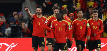 بلجيكا تكتسح ليختنشتاين بسباعية وتحجز مقعدها في مونديال 2026