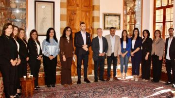 تيمور جنبلاط تابع قضايا إنمائية مع وفود زارت المختارة