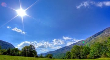 طقس الأيام المقبلة... حار نهارا وبارد ليلا!