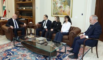 عائلة إيليو في بعبدا... عون: التحقيقات مستمرة حتى جلاء الحقيقة