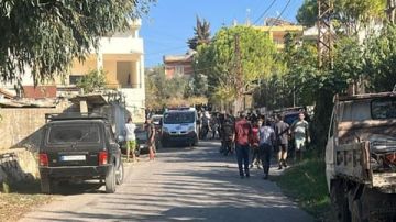 غارة إسرائيلية تصيب مواطنا في كفرصير النبطية