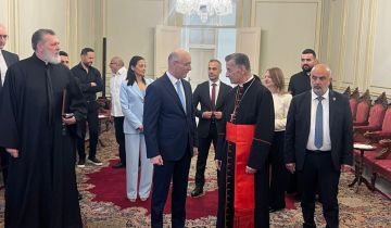 الحجار من بكركي: الانتخابات في موعدها الحجار من بكركي: الانتخابات في موعدها