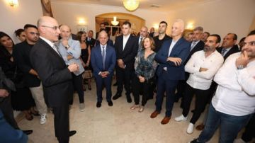 الحجار يؤكد أولوية الأمن والتحضير للانتخابات في موعدها