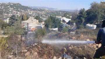 بفعل الجفاف والغارات... موسم الحرائق يتمدد