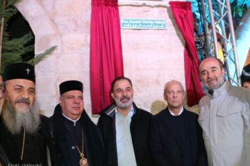 بلدية زحلة أطلقت إسم أسعد نكذ على الشارع المؤدي إلى شركة كهرباء زحلة تكريما له