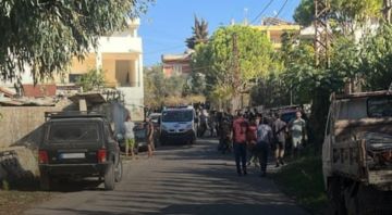 جريح في الغارة على بلدة كفرصير