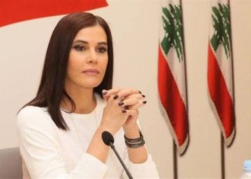 ستريدا جعجع ترحب ببابا السلام في لبنان