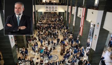 عماد مارتينوس نقيبا لمحامي بيروت بغالبية 2436 صوتا عماد مارتينوس نقيبا لمحامي بيروت بغالبية 2436 صوتا