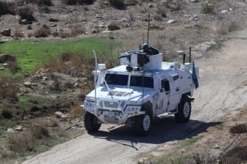  ميركافا إسرائيلية تطلق النار على اليونيفيل جنوب لبنان