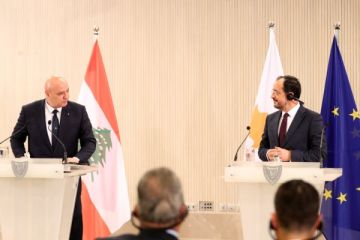 الرئيس عون: توقيع اتفاقية ترسيم الحدود بين لبنان وقبرص سيسمح للبلدين ببدء استكشاف ثرواتهما البحرية