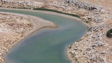 بالصورة: العلم اللبناني يعلو السد! بالصورة: العلم اللبناني يعلو السد!