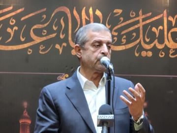 قبيسي: بعض اللبنانيين أصبحوا أدوات للغرب وإسرائيل ويجب حماية الجنوب وسيادة لبنان قبيسي: بعض اللبنانيين أصبحوا أدوات للغرب وإسرائيل ويجب حماية الجنوب وسيادة لبنان