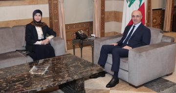 ملف النازحين السوريين على طاولة وزير الداخلية